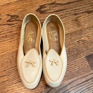 Belgian Loafers Midinette Lizard Calf NEW